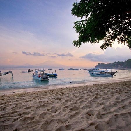Lumbung Bali Huts Hotel Нуса Лембонган Екстериор снимка