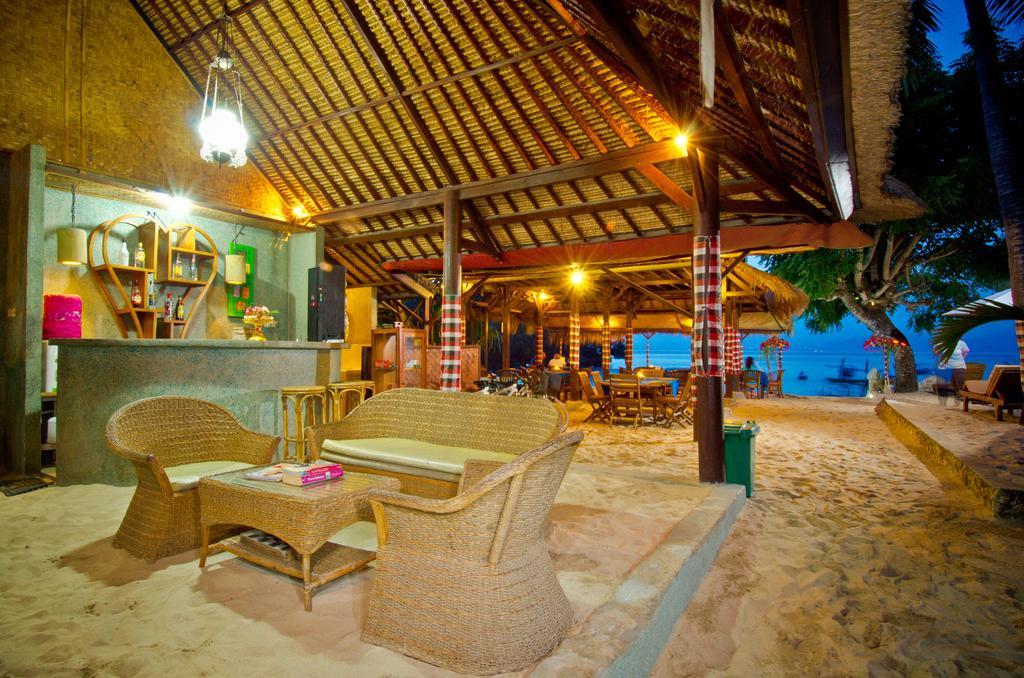 Lumbung Bali Huts Hotel Нуса Лембонган Екстериор снимка