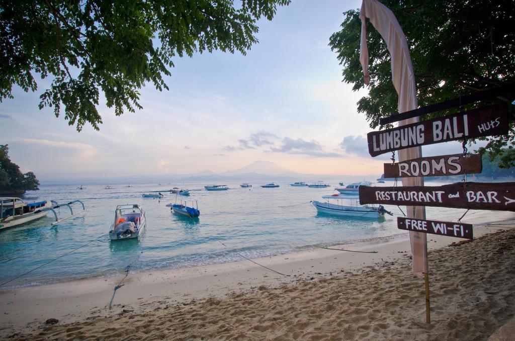 Lumbung Bali Huts Hotel Нуса Лембонган Екстериор снимка