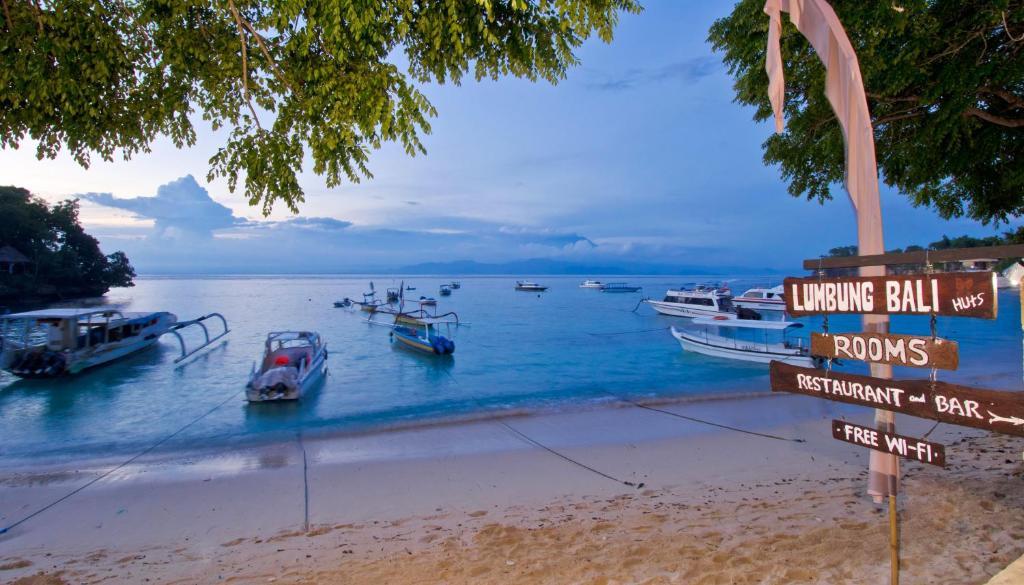 Lumbung Bali Huts Hotel Нуса Лембонган Стая снимка