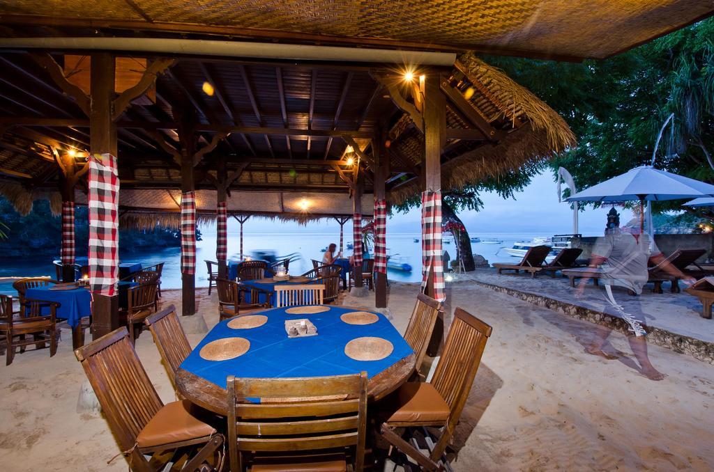 Lumbung Bali Huts Hotel Нуса Лембонган Екстериор снимка