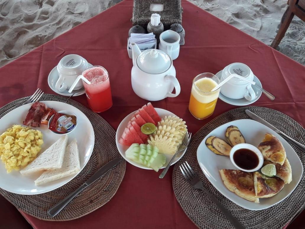 Lumbung Bali Huts Hotel Нуса Лембонган Екстериор снимка