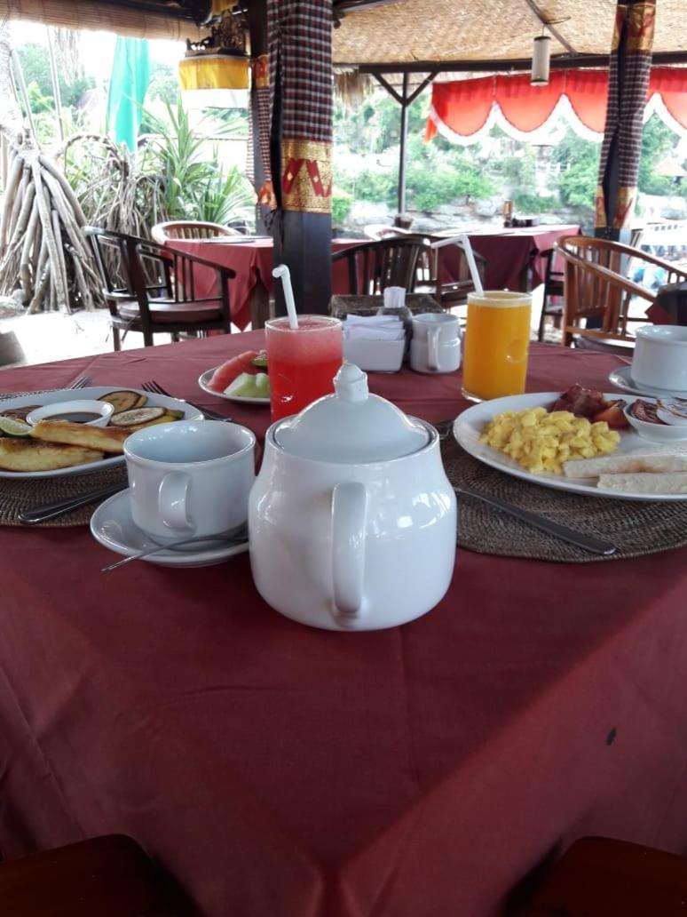 Lumbung Bali Huts Hotel Нуса Лембонган Екстериор снимка
