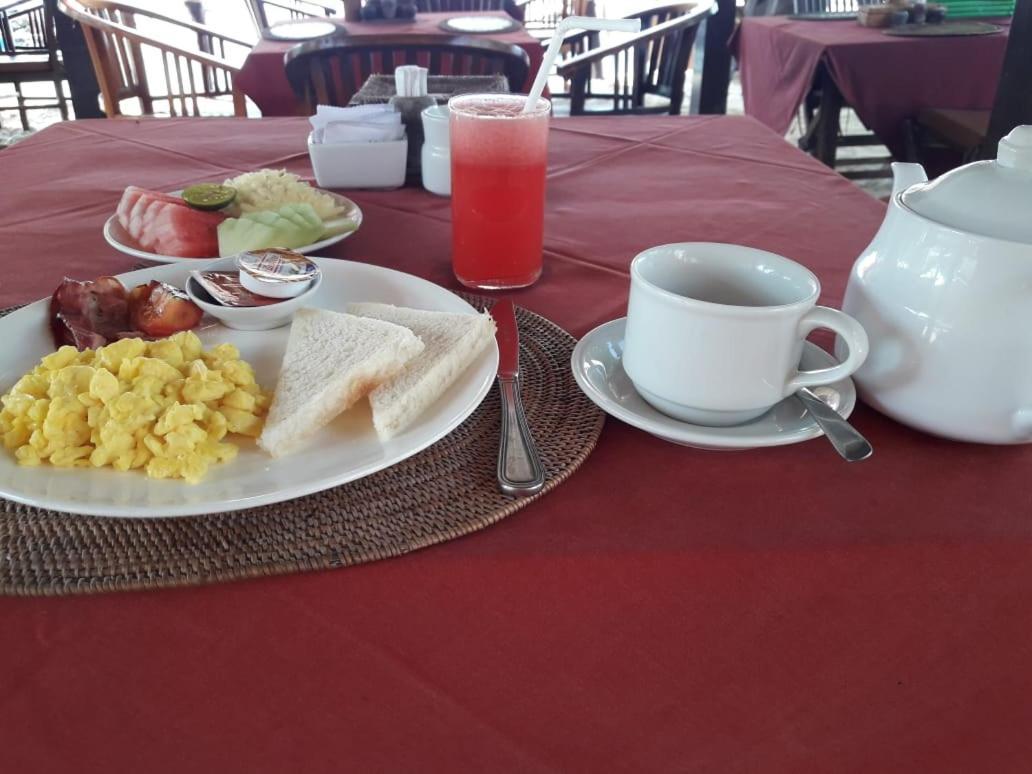 Lumbung Bali Huts Hotel Нуса Лембонган Екстериор снимка