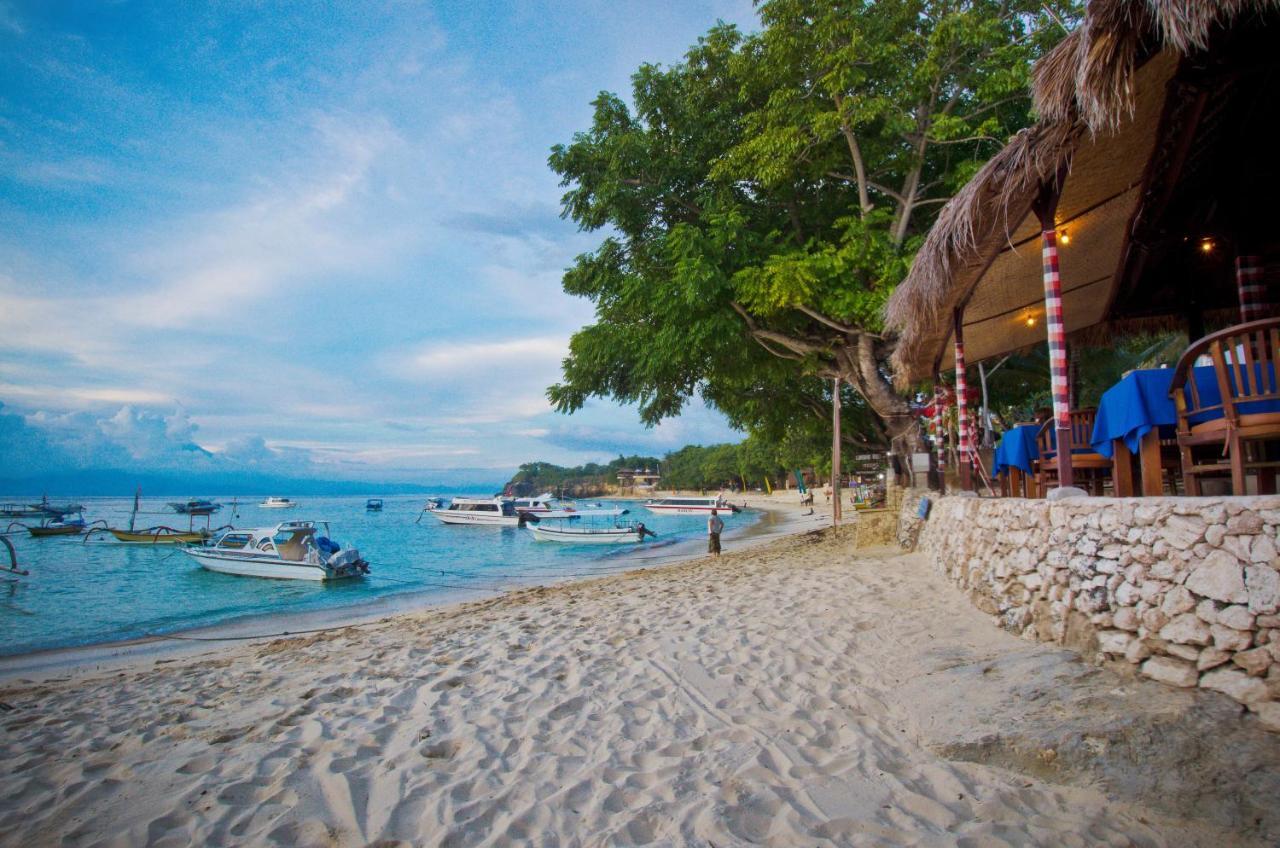 Lumbung Bali Huts Hotel Нуса Лембонган Екстериор снимка