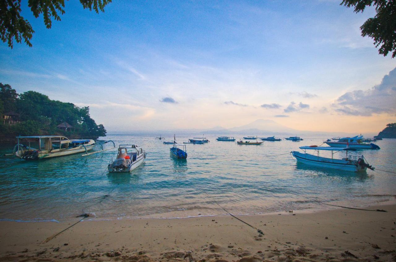 Lumbung Bali Huts Hotel Нуса Лембонган Екстериор снимка